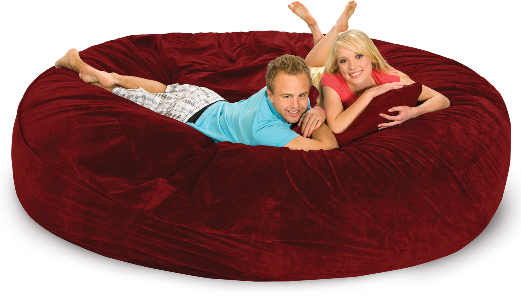 Couple on 8ft Round Sack